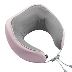 Подушка дорожня під шию BASEUS Thermal Series Memory Foam U-Shaped Neck Pillow. Pink