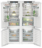 Встраиваемый холодильник Liebherr IXCC 5155 (SICNd 5153+ICBNd 5153) Side-by-Side с BioFresh NoFrost