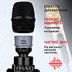 Мікрофон для караоке бездротовий блютуз із картою пам'яті Losso K6L Premium (K6 Plus Duet) золотий, фото 3