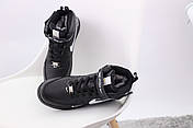 Кросівки чоловічі зимові Nike Air Jordan Winter, шкіра, чоловічі кросівки найк аїр джордан зимові,, фото 3