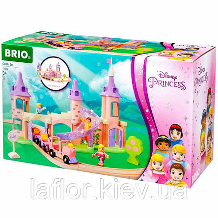Дитяча залізниця Brio Замок принцес Disney, фото 1