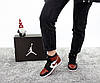 Кросівки чоловічі зимові Nike Air Jordan Winter, шкіра, хутро, кросівки найк аїр джордан зимові, червоні, фото 4