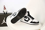 Кросівки чоловічі зимові Nike Air Jordan Winter, шкіра хутро, кросівки найк аїр джорн зимові, білі retro, фото 2