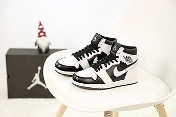 Кросівки чоловічі зимові Nike Air Jordan Winter, шкіра хутро, кросівки найк аїр джорн зимові, білі retro, фото 2