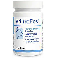 Dolfos ArthroFos — вітамінно-мінеральний комплекс АртроФос із хондроїтином і глюкозаміном 60 таб