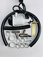 Предпусковой электрический подогреватель двигателя Renault Duster, Старт-М 1,5-2квт +монтажный комплект