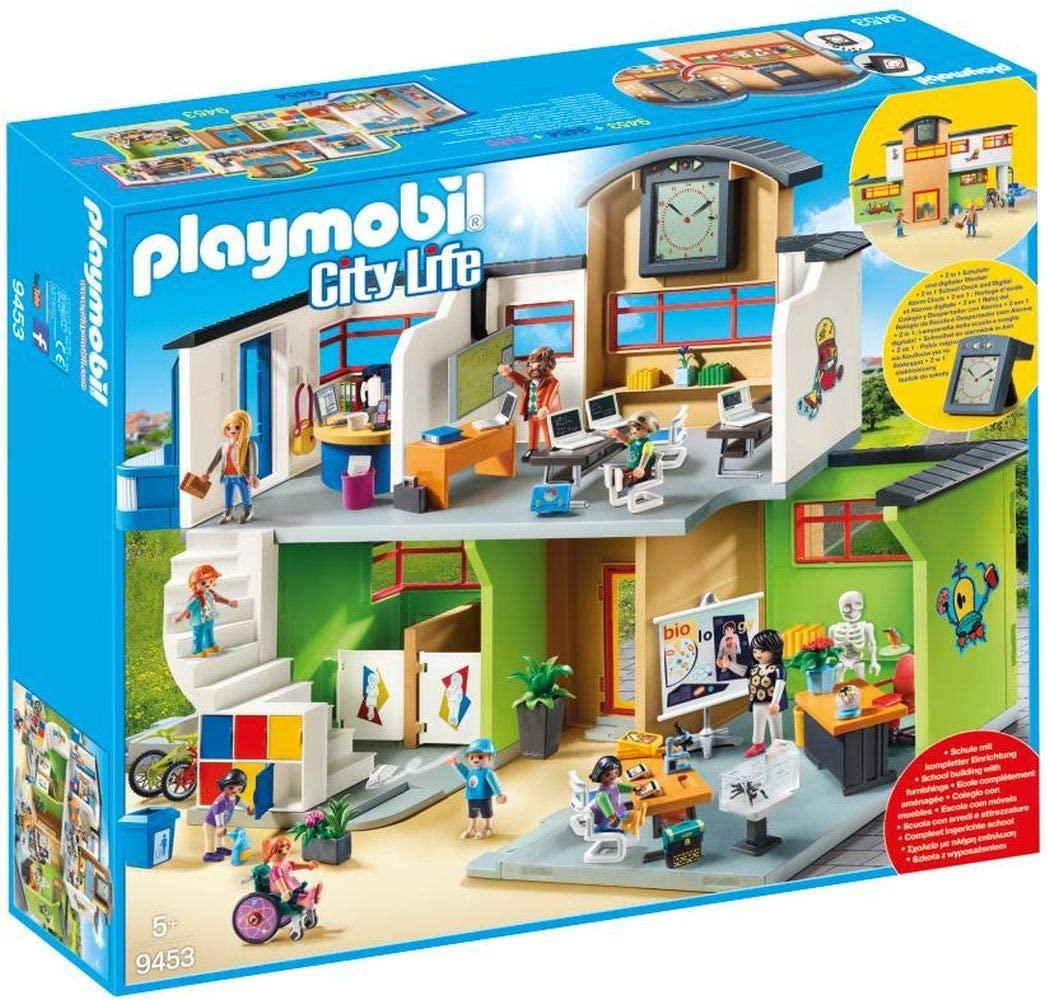 Playmobil 9453 Ігровий набір Мебльована будівля школи