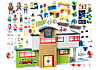 Playmobil 9453 Ігровий набір Мебльована будівля школи, фото 7