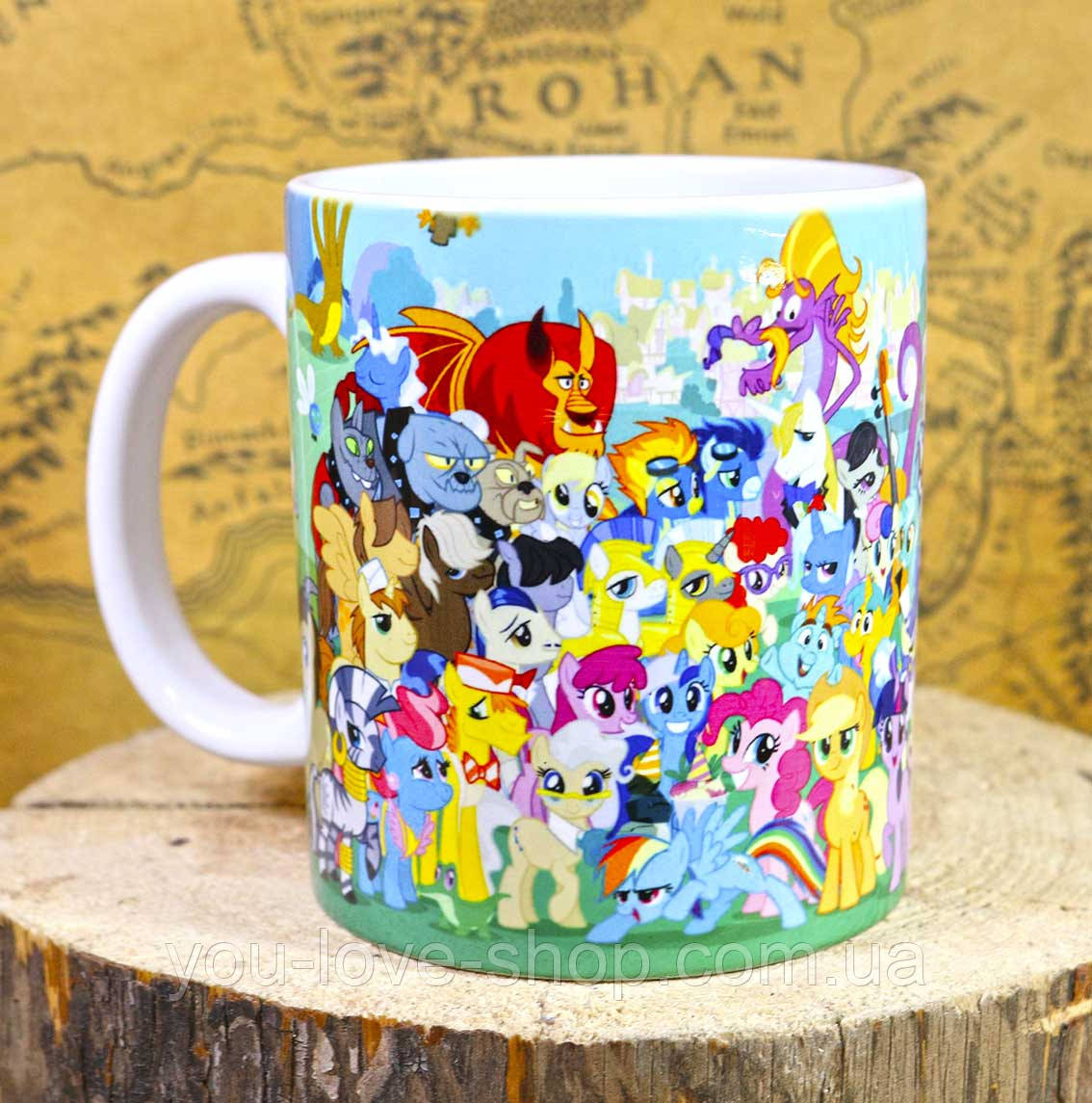 Чашка Мій маленький поні "Command of Ponies" / My Little Pony