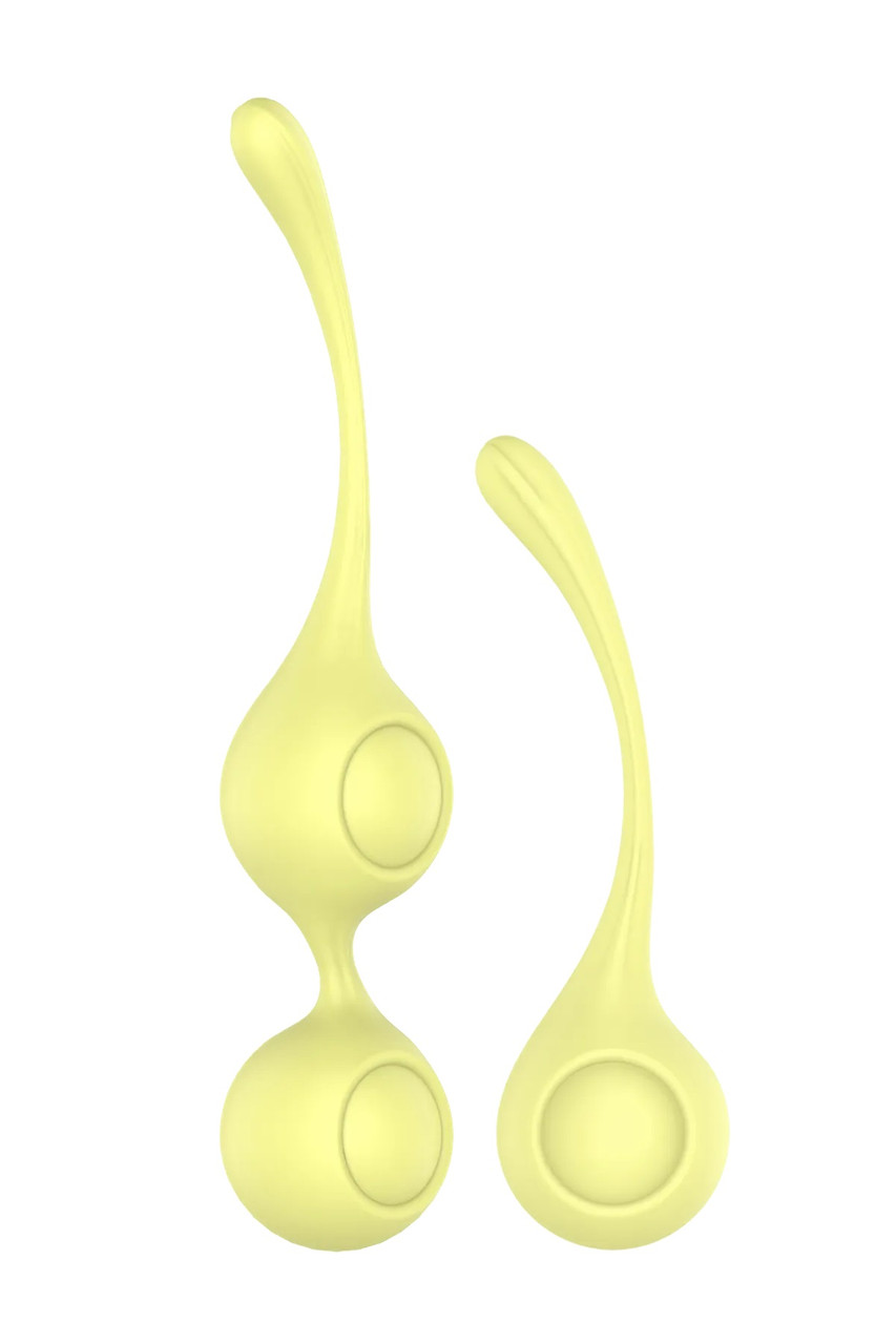 Вагінальні кульки Dream Toys The Candy Shop Lemon Sqweeze, 3,6 см