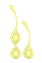 Вагінальні кульки Dream Toys The Candy Shop Lemon Sqweeze, 3,6 см, фото 3