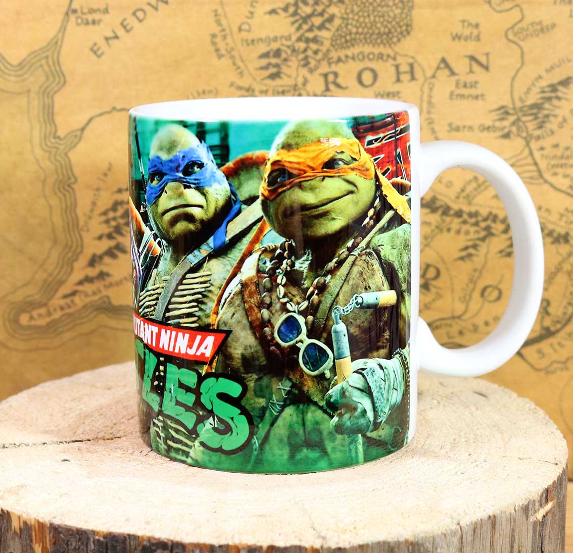 Чашка Черепашки-ніндзя "Черепашки" Teenage Mutant Ninja Turtles
