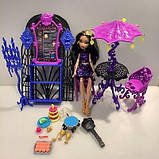 Набір Монстр хай Кафе Клео де Ніл Крик і Цукор Scream & Sugar Cafe with Cleo de Nile., фото 7