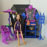 Набір Монстр хай Кафе Клео де Ніл Крик і Цукор Scream & Sugar Cafe with Cleo de Nile., фото 2