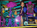Набір Монстр хай Кафе Клео де Ніл Крик і Цукор Scream & Sugar Cafe with Cleo de Nile., фото 8