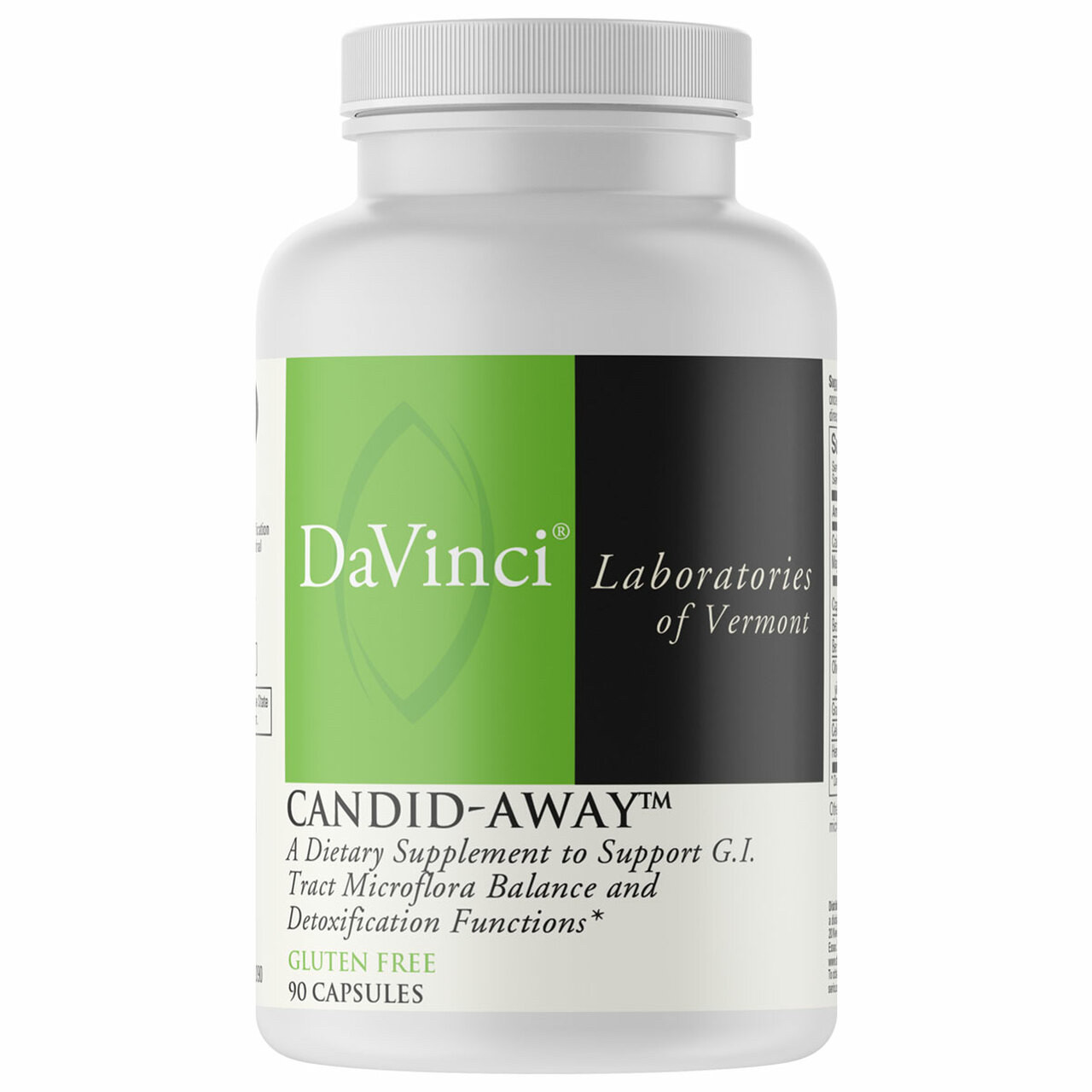 Протиоксидний засіб, Candid-Away, DaVinci Laboratories of Vermont, 90 капсул BX583