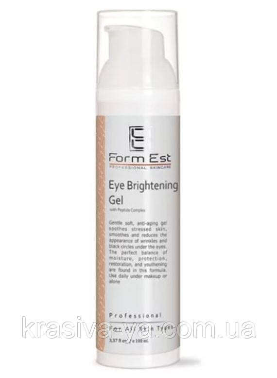 Гель від набряків і темних кіл під очима - Eye Brightening Gel, 100 мл