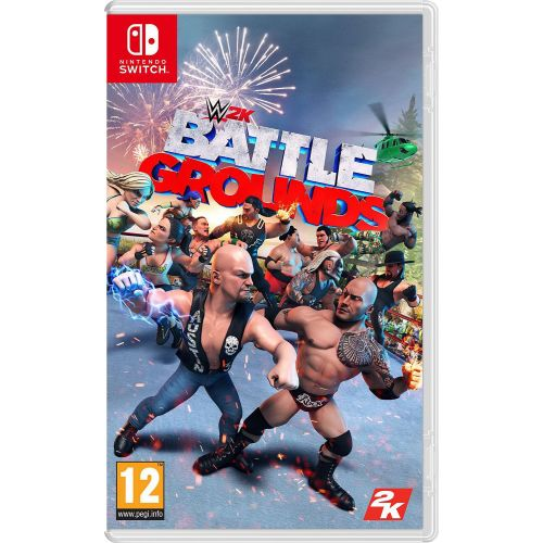 Картридж з грою WWE 2K Battlegrounds для Nintendo Switch, фото 1