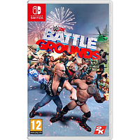 Картридж с игрой WWE 2K Battlegrounds для Nintendo Switch