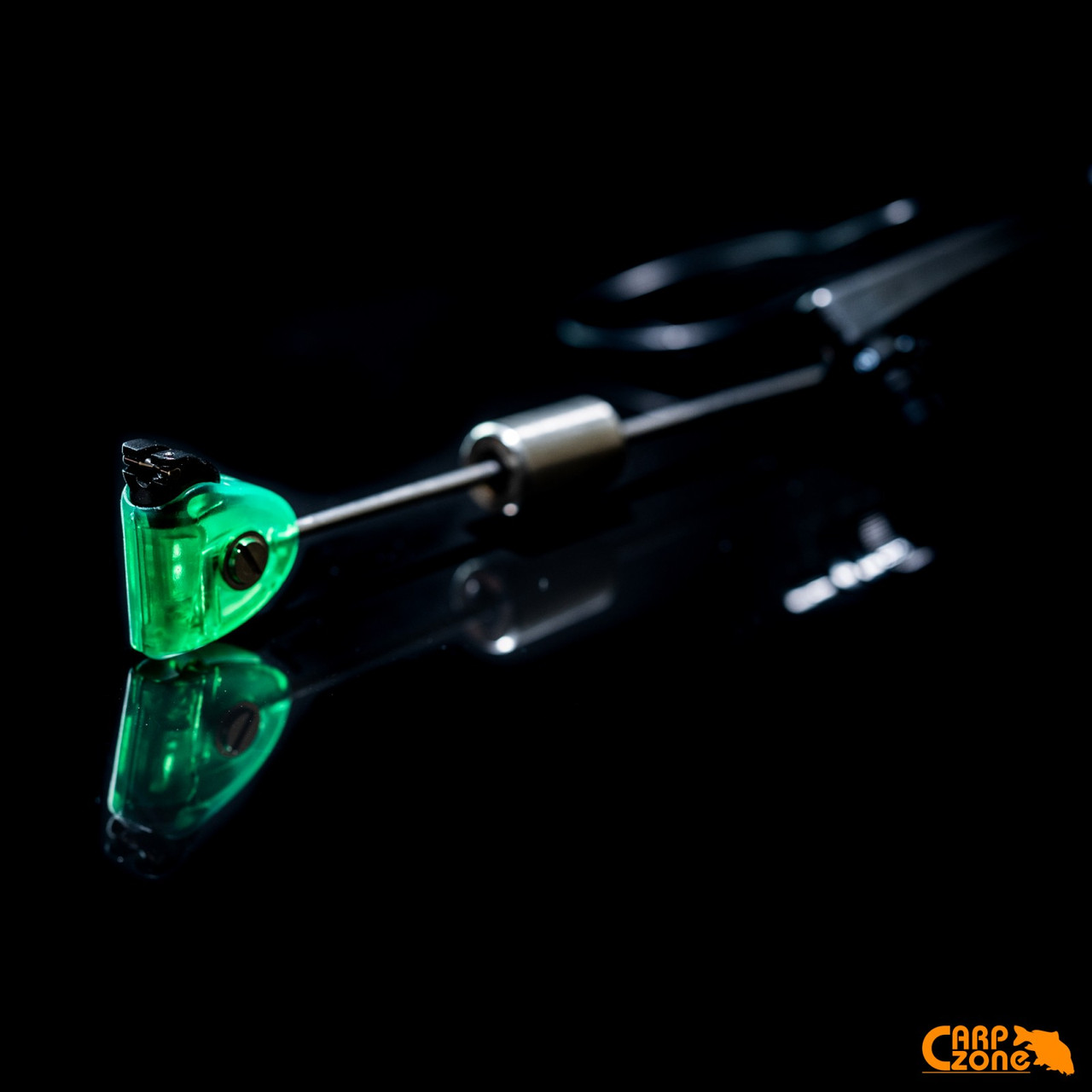 Свингер електронний CarpZone Illuminated Swinger Steel green, фото 1