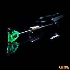 Свингер електронний CarpZone Illuminated Swinger Steel green