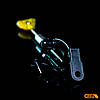 Свінгер електронний CarpZone Illuminated Swinger Steel yellow, фото 4
