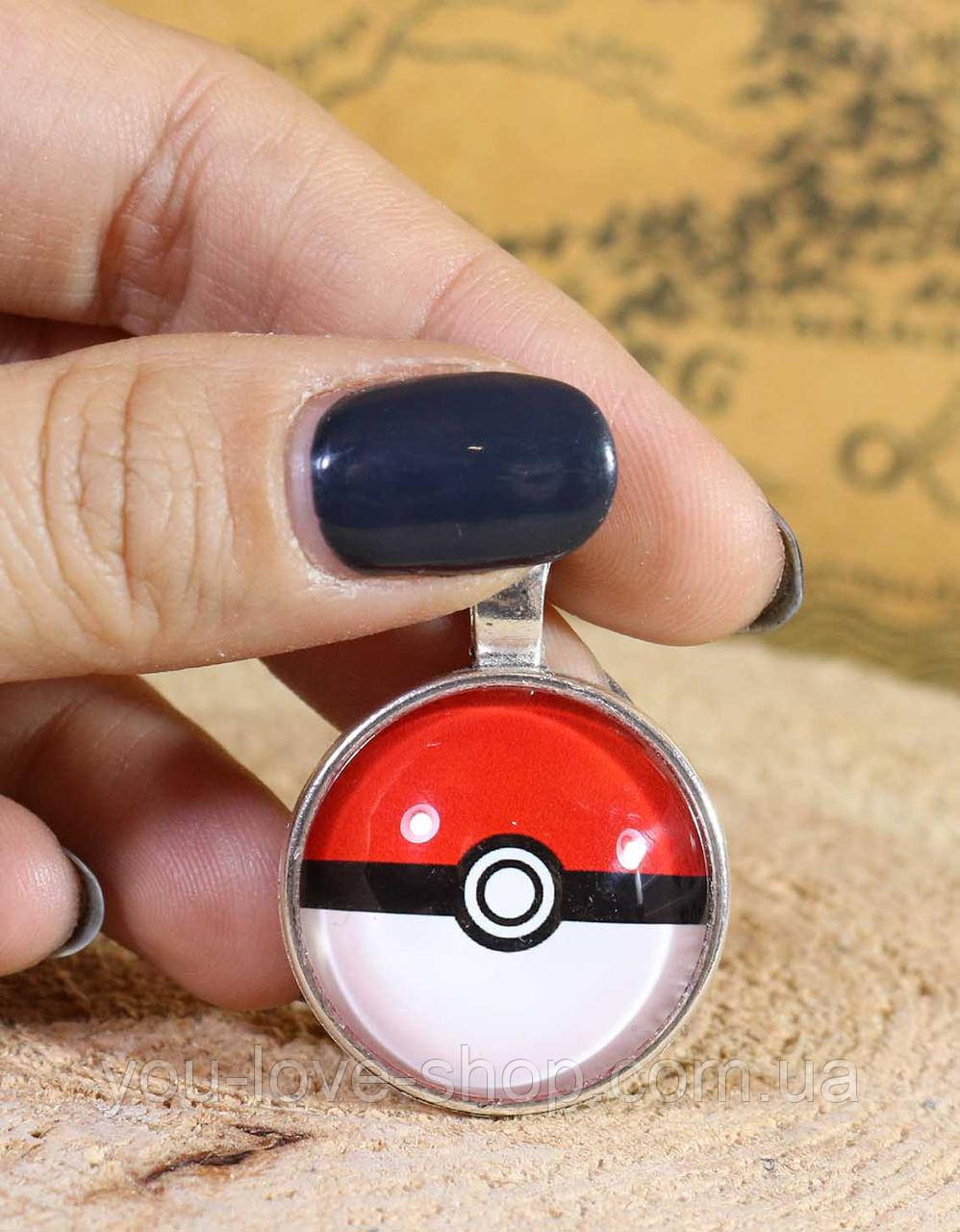 Кулон pokeball Покемон, фото 1