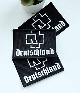 Нашивка Rammstein "Deutschland"