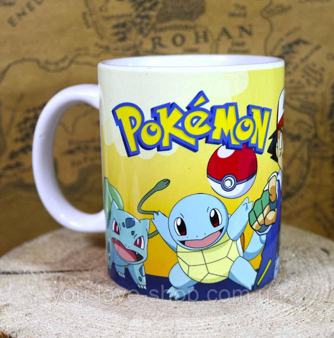 Кружка Покемон "Файтинг" / Pokemon, фото 1