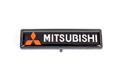 Шильдик для килимків (1шт) для Тюнінг Mitsubishi