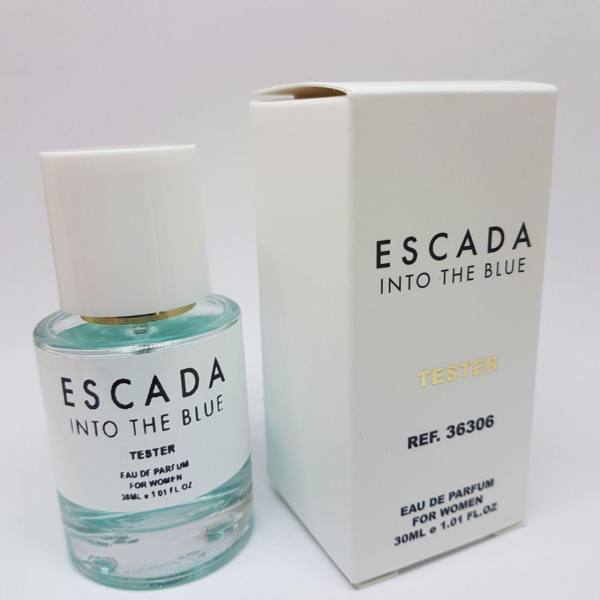 Escada Into the Blue Масляний 30 мл тестер