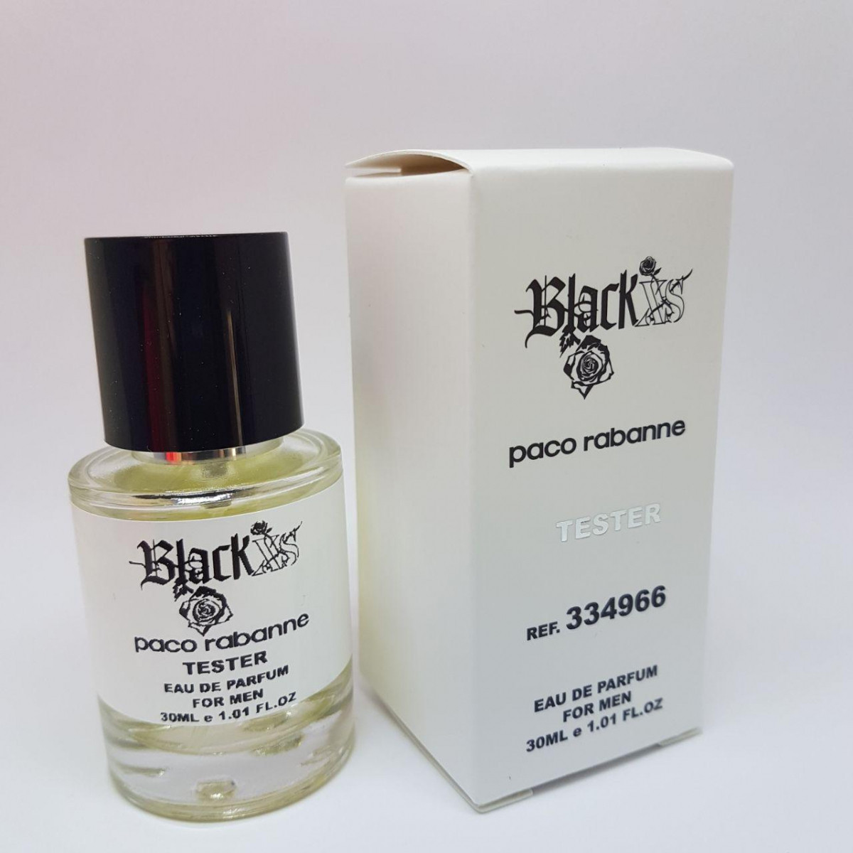 Paco Rabanne Black XS Масляний 30 мл тестер