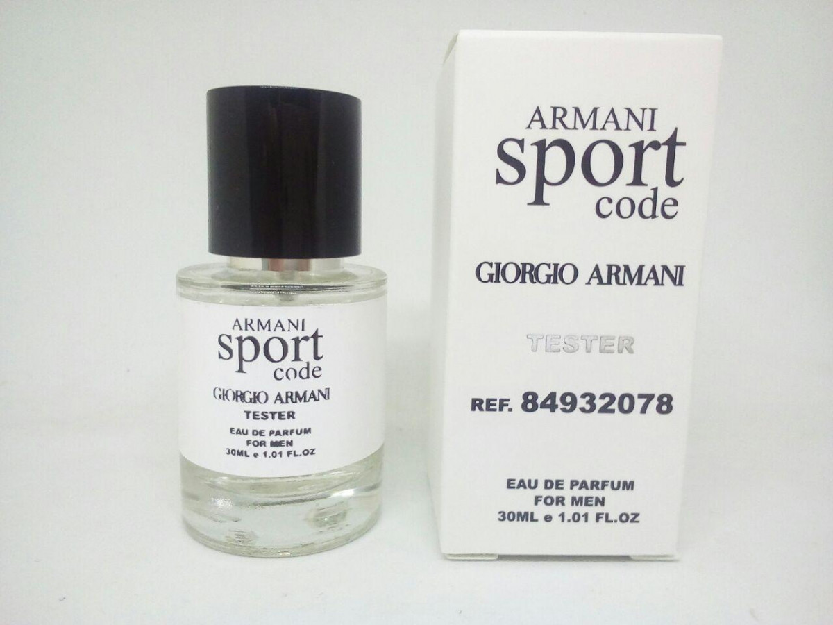 Giorgio Armani Code Sport Масляний 30 мл тестер, фото 1