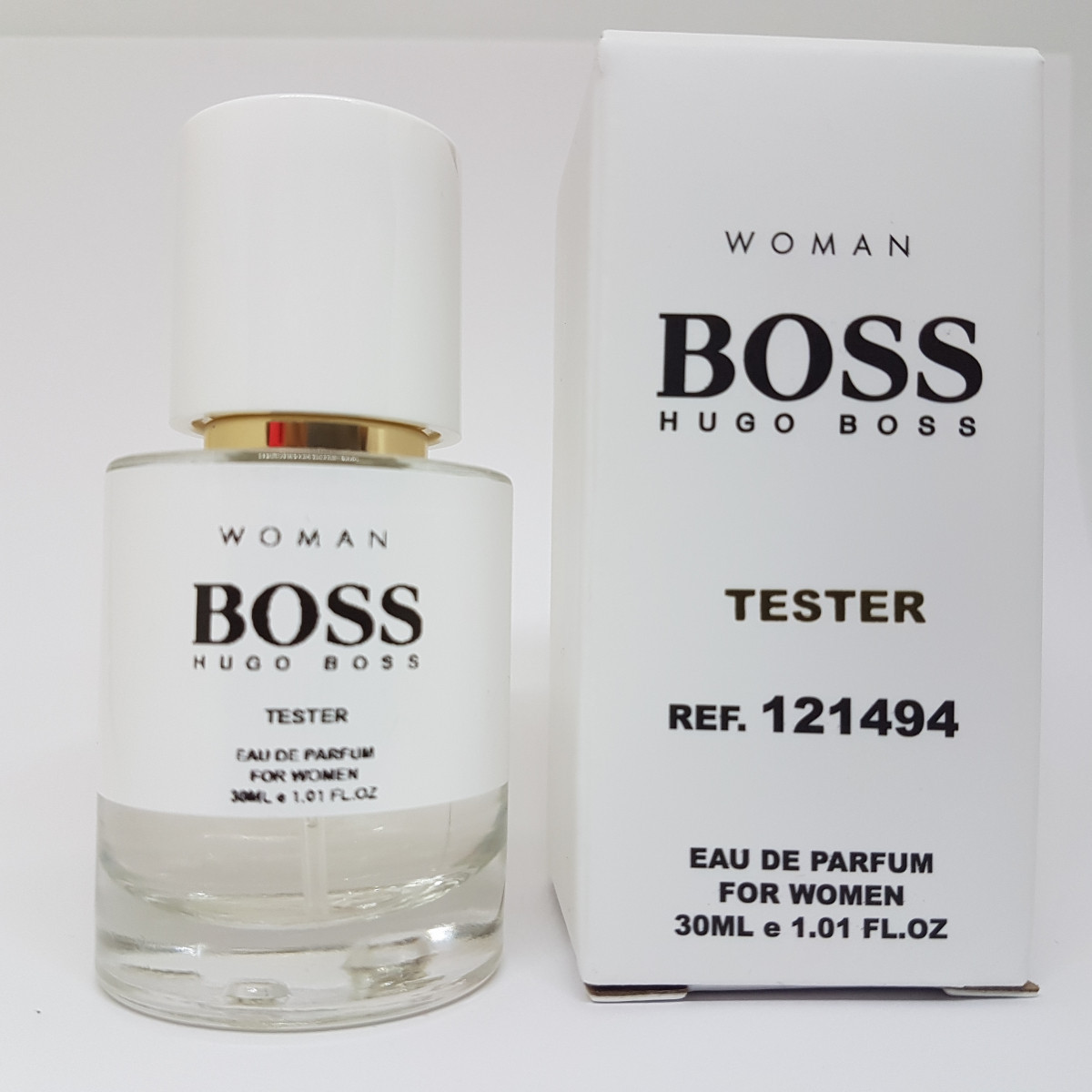 Hugo Boss Boss Woman Масляний 30 мл тестер