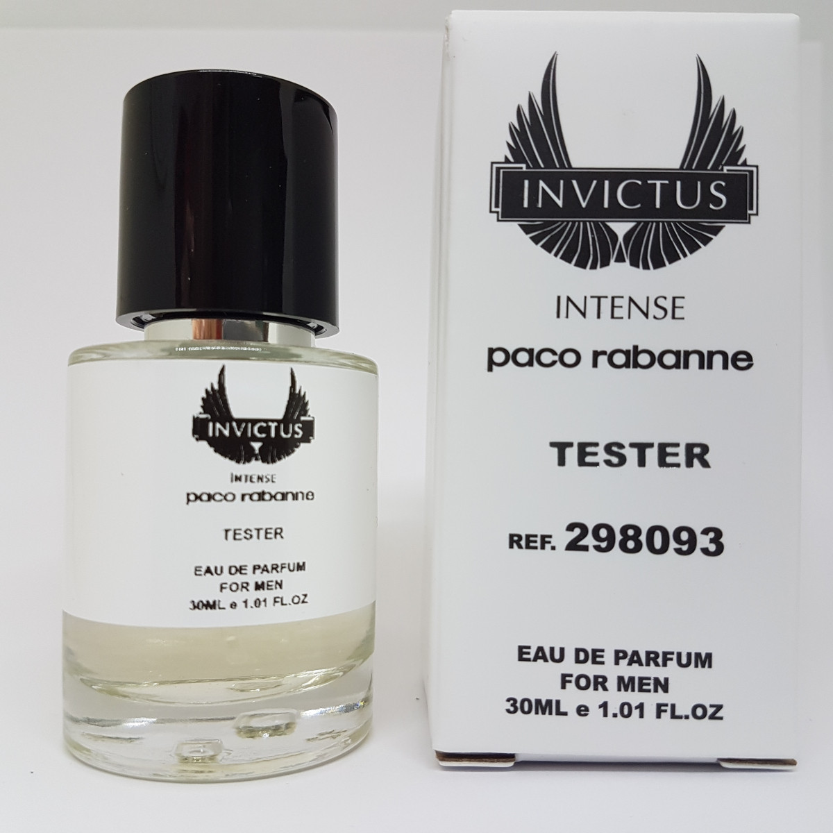 Paco Rabanne Invictus Intense Масляний 30 мл тестер