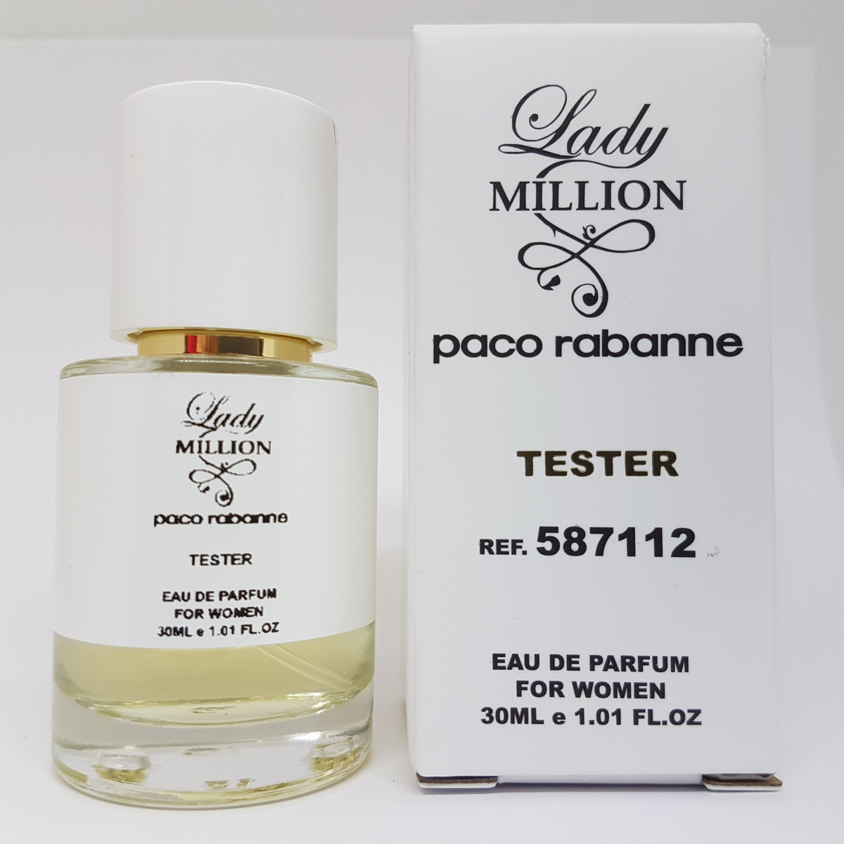 Paco Rabanne Lady Million Масляний 30 мл тестер