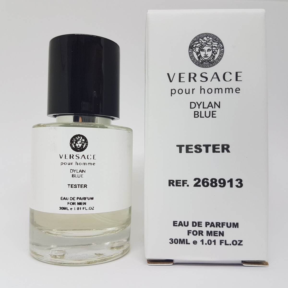 Versace Dylan Blue pour homme Масляний 30 мл тестер, фото 1