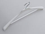 Плічка V-Tp46 білого кольору, довжина 46 см, фото 4
