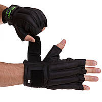 Шингарты снарядные перчатки открытые перчатки для единоборств VL-3087, L g-sport