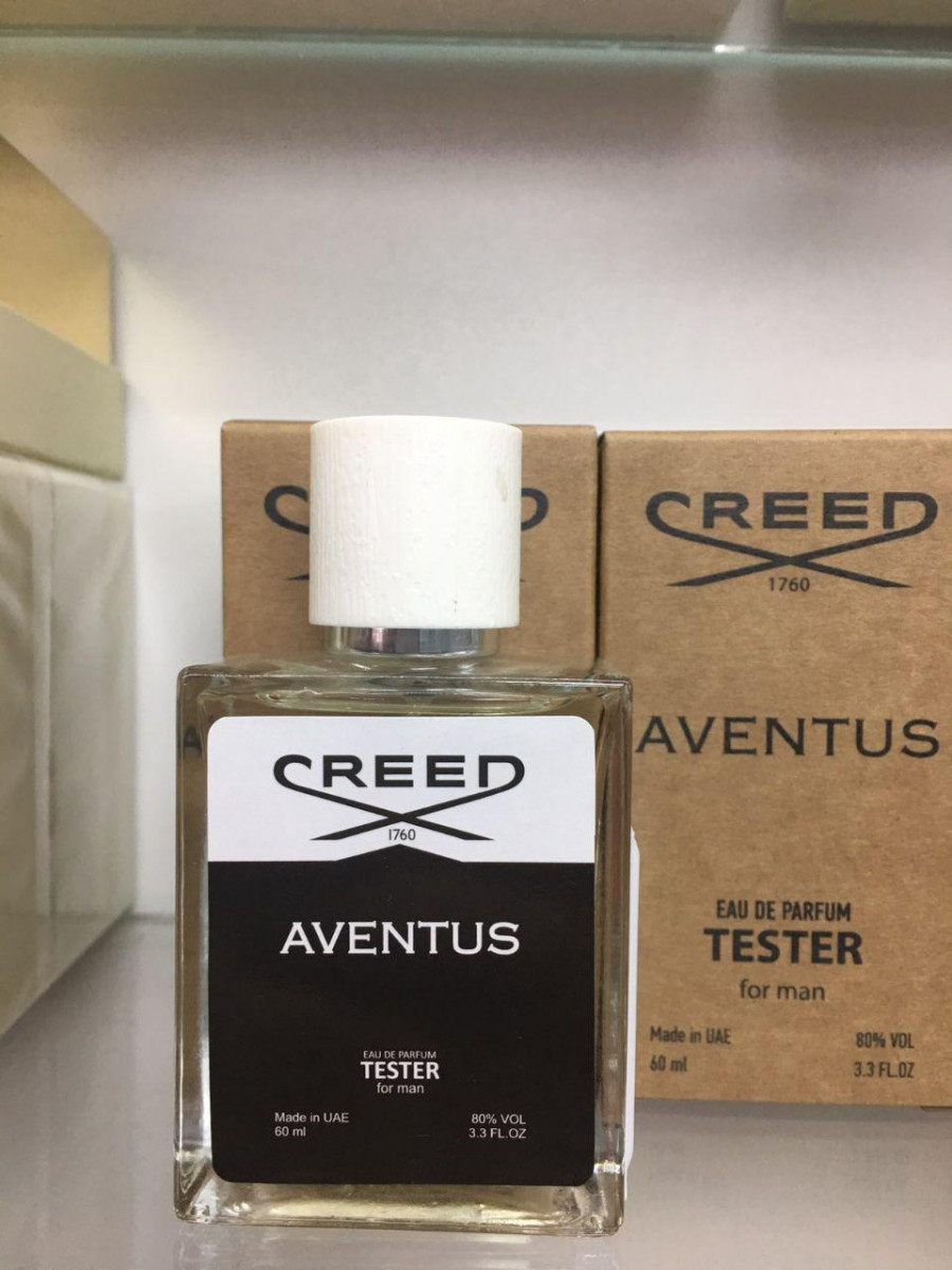 Creed Aventus for men - Quadro Tester 60ml
