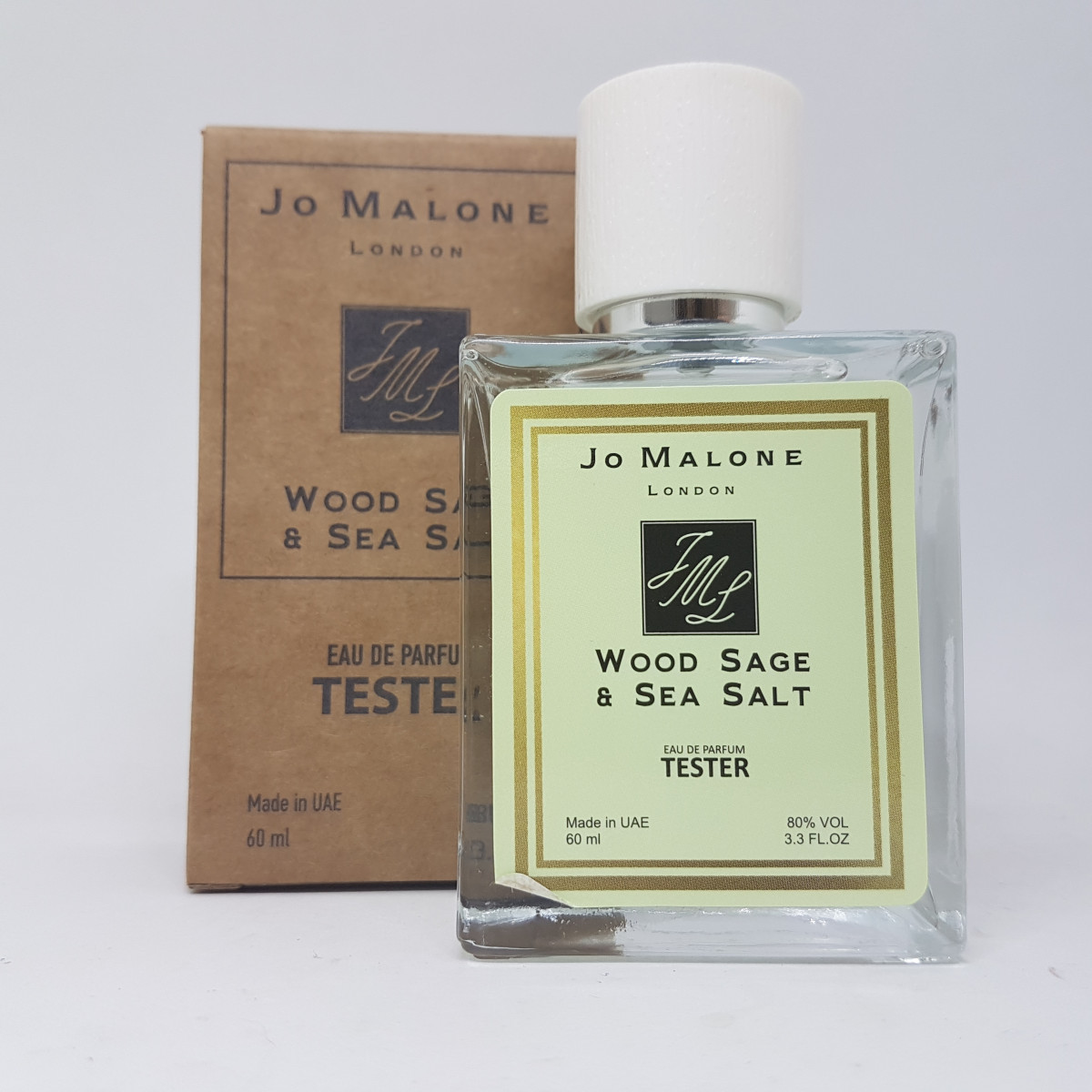 Jo Malone Wood Sage and Sea Salt - Quadro Tester 60ml