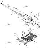 Комплект опорних кілець Sea-Doo BRP ROTARY RING KIT, фото 2