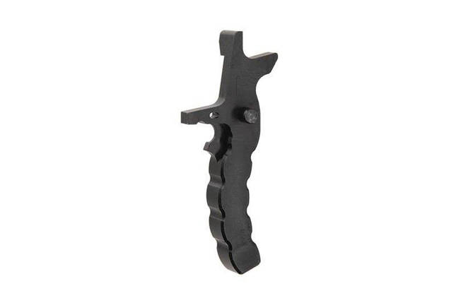 Język spustowy CNC do моделей typu M4/M16 (F) - czarny [RETRO ARMS] (для страйкболу), фото 2