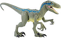 Jurassic World Super Colossal Velociraptor Blue динозавр Велоцираптор Блю