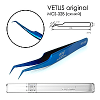 Пінцет Vetus MCS-32B, блакитний