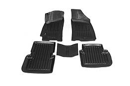 Килимки Stingray 3D для Daewoo Lanos поліуретан (5 шт)