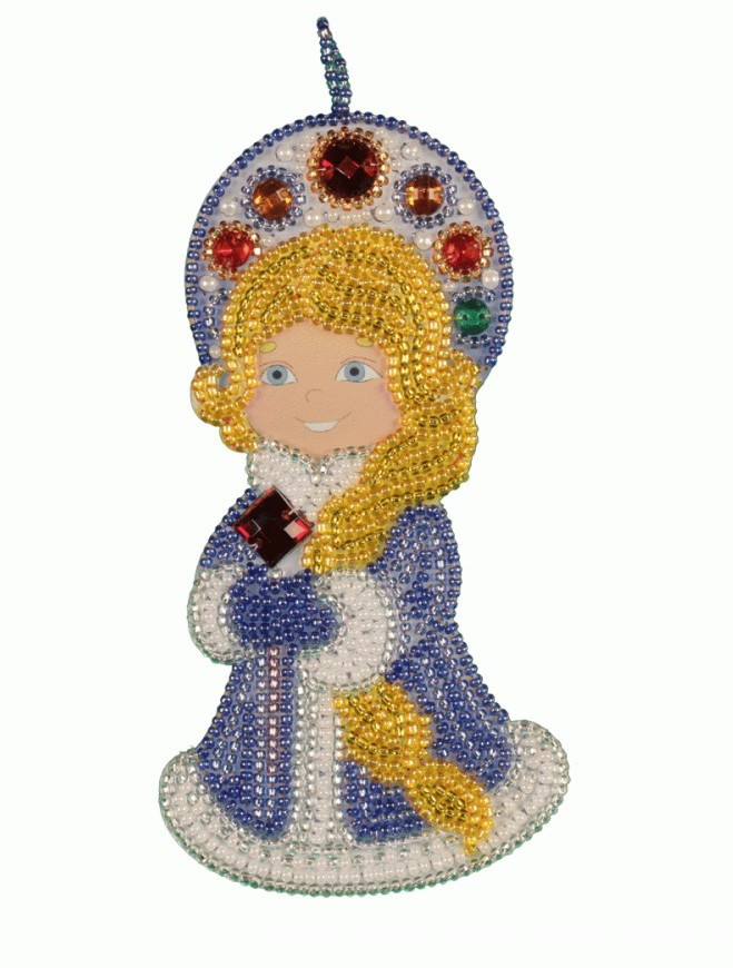 Набір для вишивки підвісу Снігуронька РВ2049