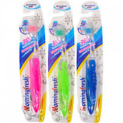 Щітка зубна дорожна складна 18,5см арт.937