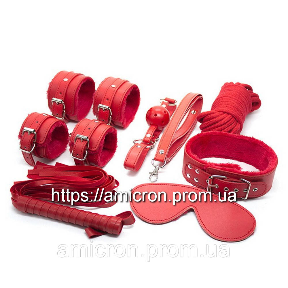 Красный набор БДСМ девайсов для пыток 10 предметов (ID#1534851703), цена:  669.75 ₴, купить на Prom.ua