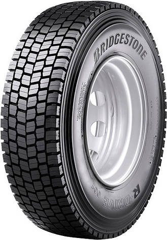 Б/В Шина 315/70 R22,5 154/150L Bridgestone R-Drive 001 (провідна). Вантажна шина Bridgestone RD1, фото 2